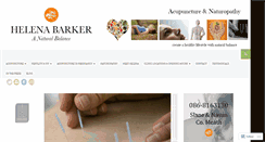 Desktop Screenshot of helenabarker.com